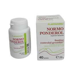 NORMOPONDEROL V - Fl. 40