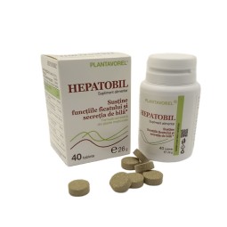 HEPATOBIL V, 40 tablete